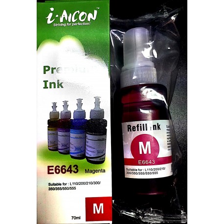 TINTA EPSON E6643M