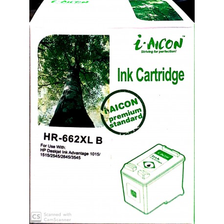 CARTRIDGE 662XL BLACK